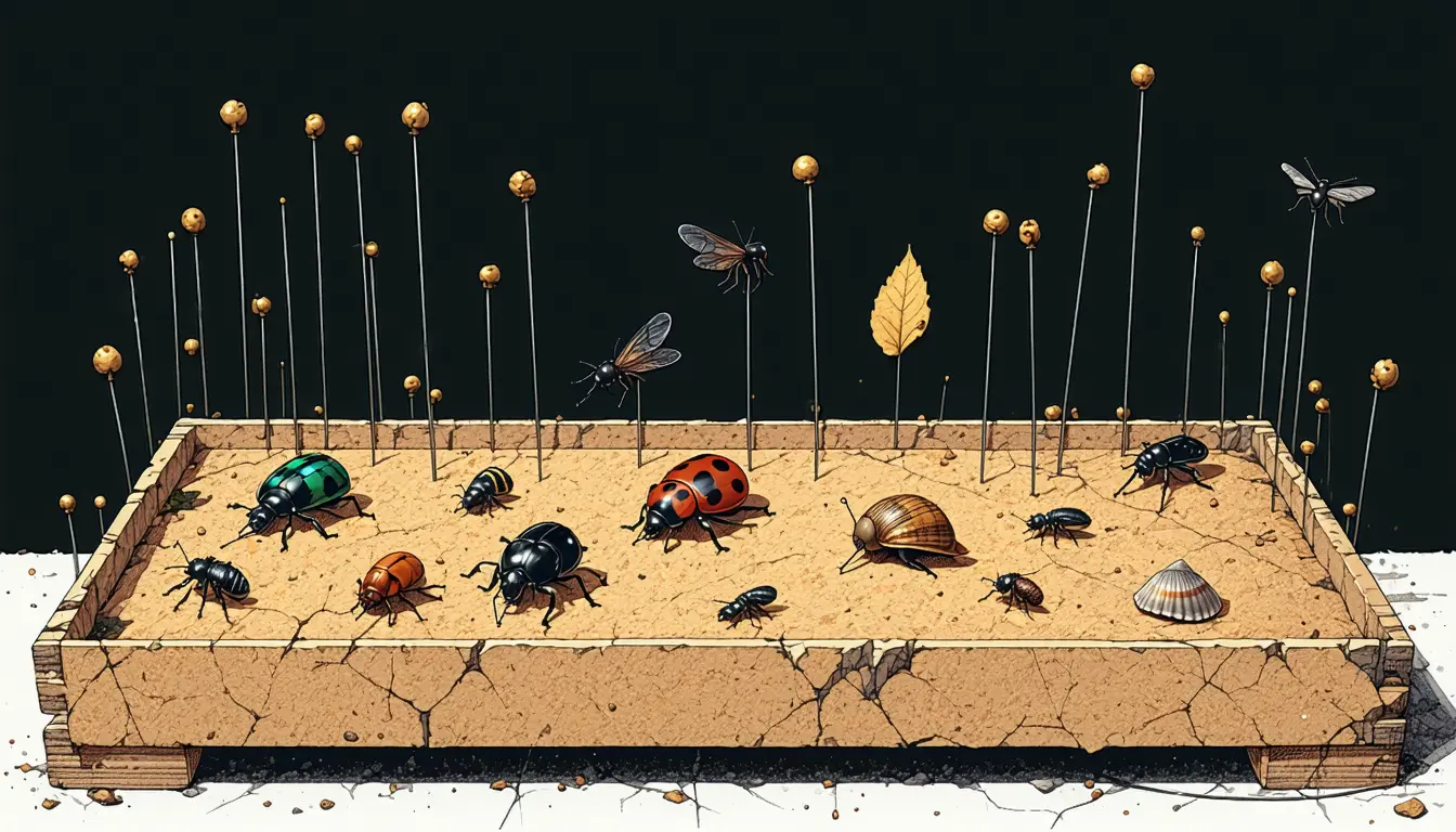Illustration accompanying Who Eats Whom builds a searchable food web from 17,000 tagged iNaturalist sightings