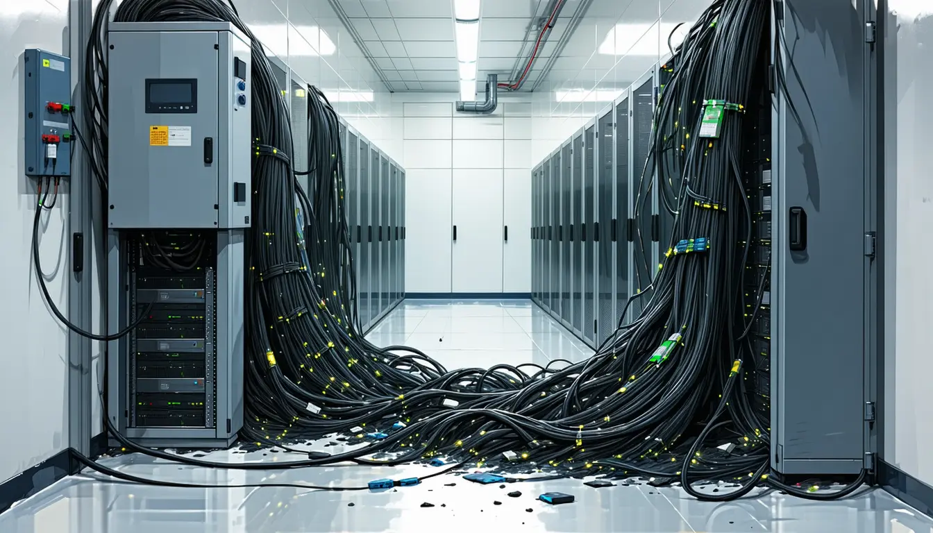 Illustration accompanying A poisoned source pushed Forcepoint's unguarded test agent to 500 tool calls