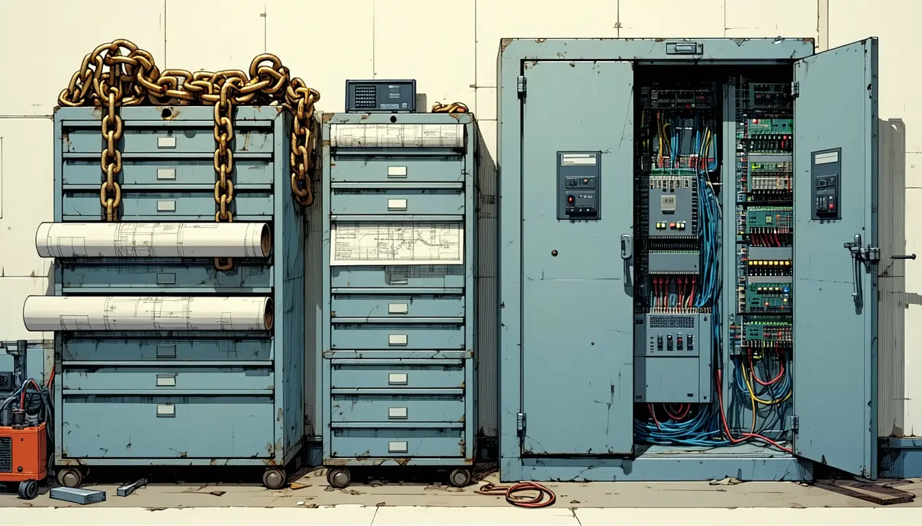 Illustration accompanying Crafted Desigo CC graphics documents execute code on the operator client that opens them