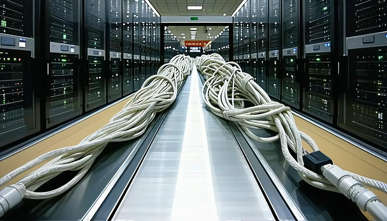 Illustration accompanying Ecommerce absorbs 44.8% of the POST requests Akamai traced to verified AI crawlers
