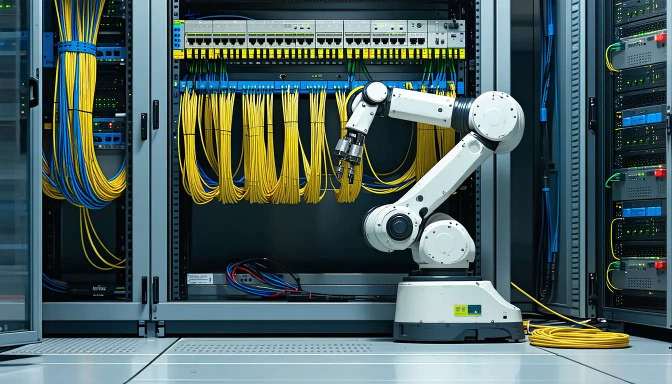 Illustration accompanying NCSC's Chismon puts the limit on agentic cyber defence at the damage a wrong action does