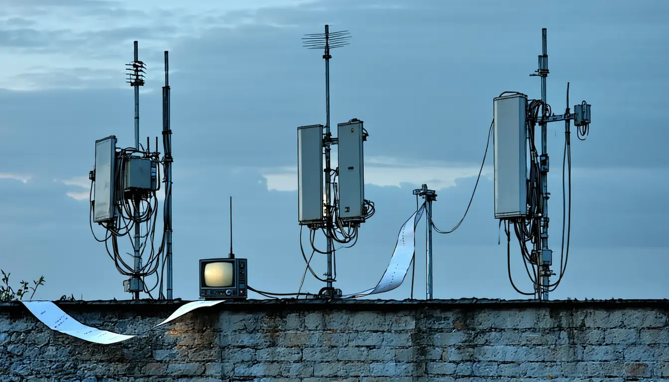 Illustration accompanying Near-sequential temporary IDs let a fake 5G cell trail subscribers across registrations