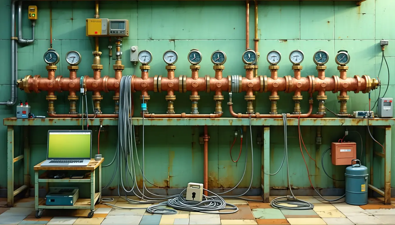 Illustration accompanying One infected device at a smart meter vendor held logins to 167 utility metering tenants