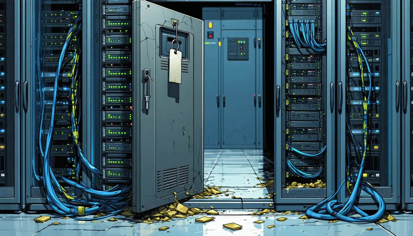 Illustration accompanying WordPress patched a comment flaw that uses an admin's session to plant a web shell