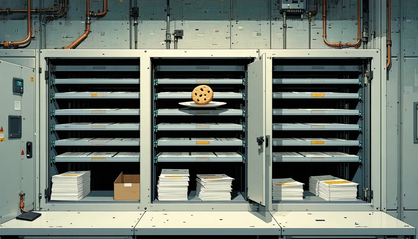 Illustration accompanying A cookies() call in a Next.js root layout makes every page under it dynamic
