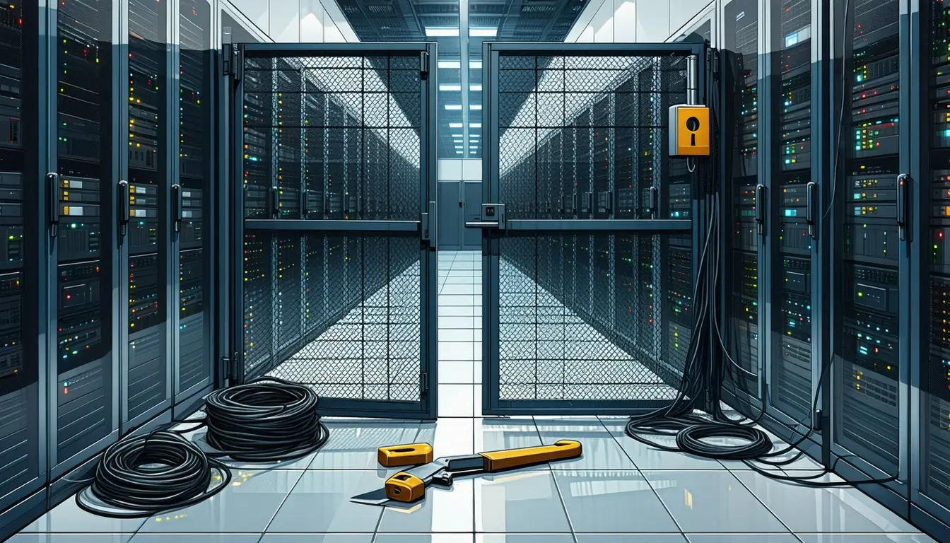 Illustration accompanying canfail breaks the guarded file on purpose to see whether the check notices