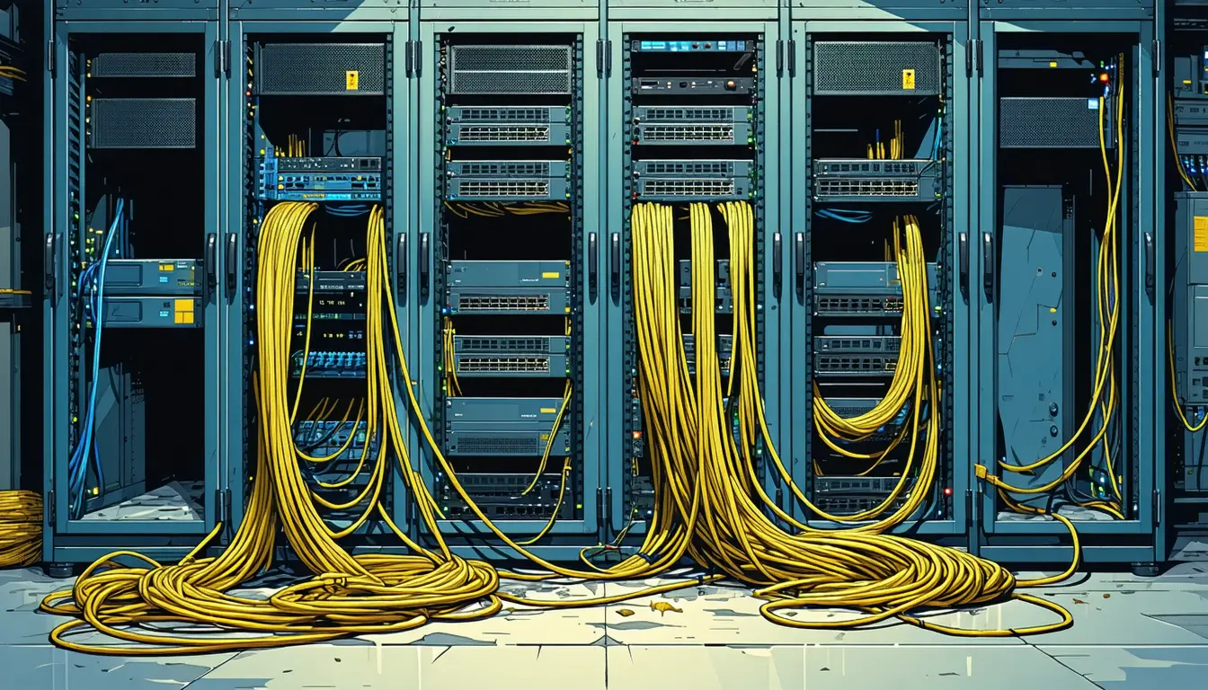 Illustration accompanying Five non-literal git push spellings evaded Claude Code's committed deny rule