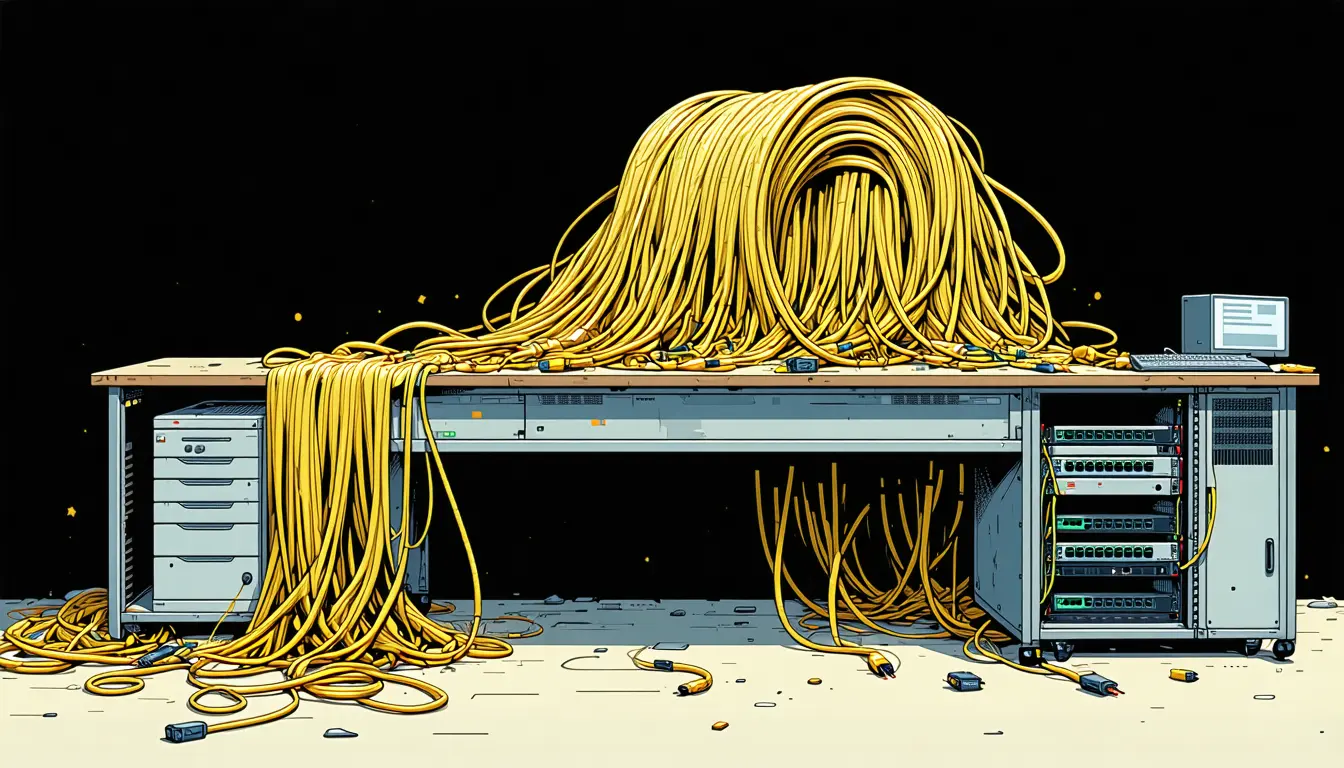 Illustration accompanying Google Cloud's RRSI throttles how many harness edits a self-improving agent may bundle
