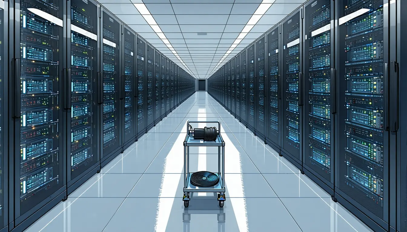 Illustration accompanying NodeWright lets a training pod's label hold a GPU node out of a fleet-wide rollout