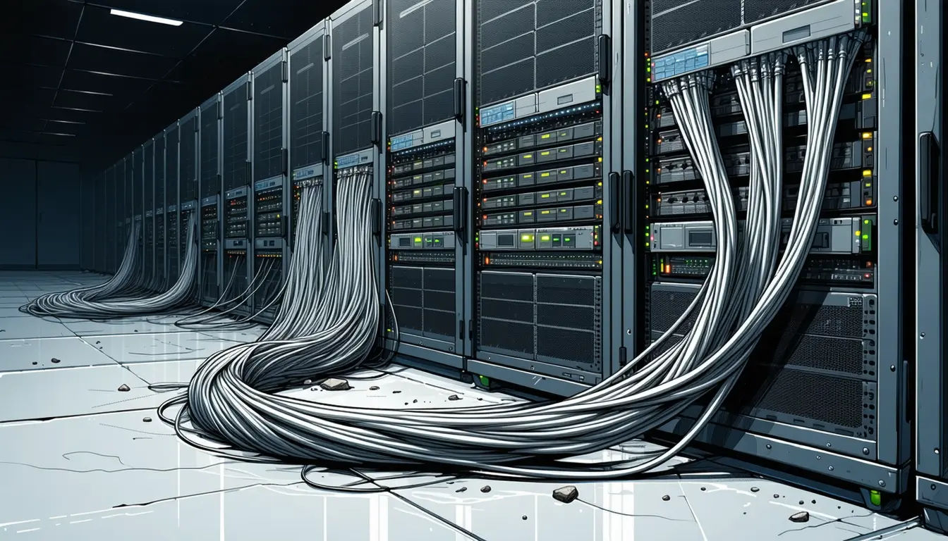 Illustration accompanying One reused socket served 199 of the 200 GETs behind a 12 ms mean