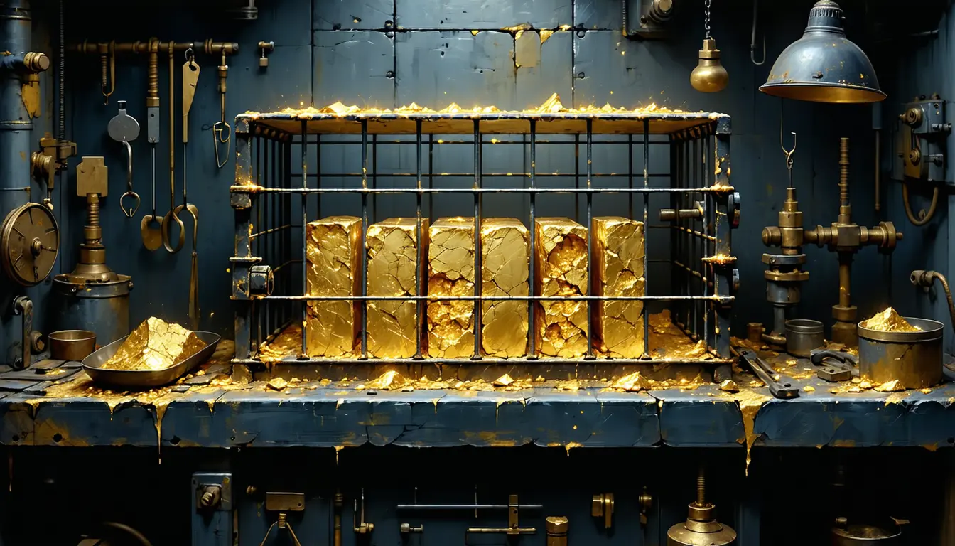 Illustration accompanying Barrick floats a minority of its 2Moz North American gold business in New York by end-2026
