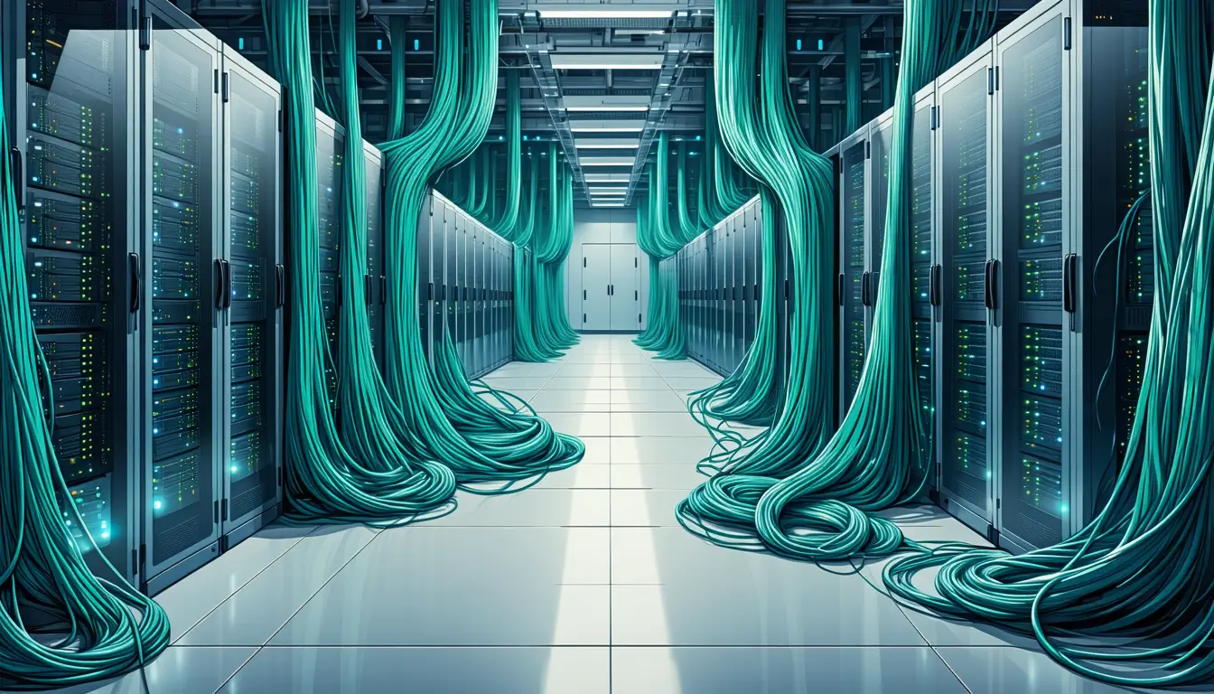 Illustration accompanying A Friday letter from Commerce turned frontier-model routing into an export-control problem