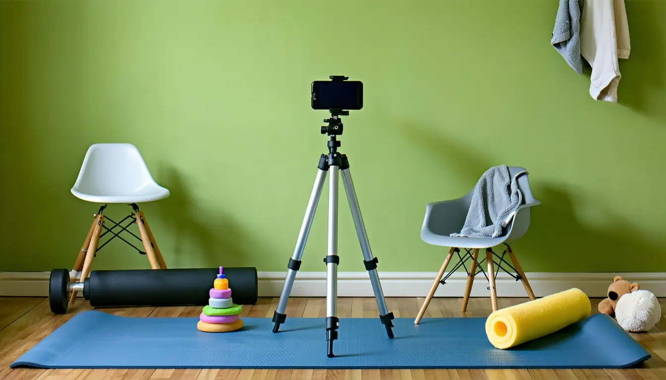 Illustration accompanying OpenAI takes its trust problem to parenting and fitness influencers
