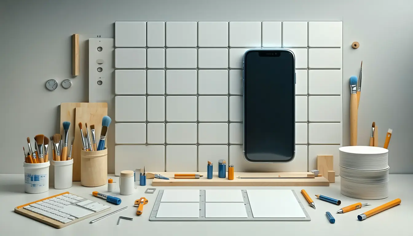 Illustration accompanying Phenomenon Studio's co-founder excludes navigation and transaction buttons from adaptation