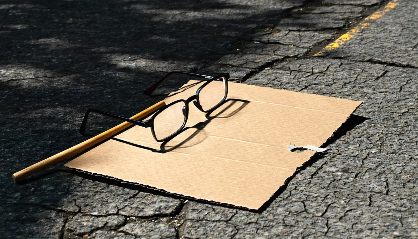 Illustration accompanying A Delhi protester learned about the smart glasses only after the reel hit millions of views