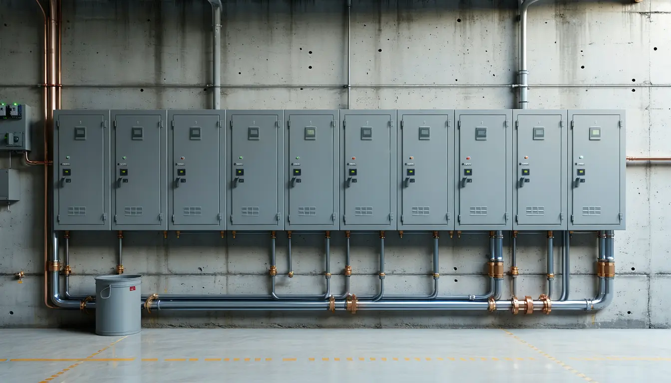 Illustration accompanying California orders monthly energy reporting from data centers starting next year