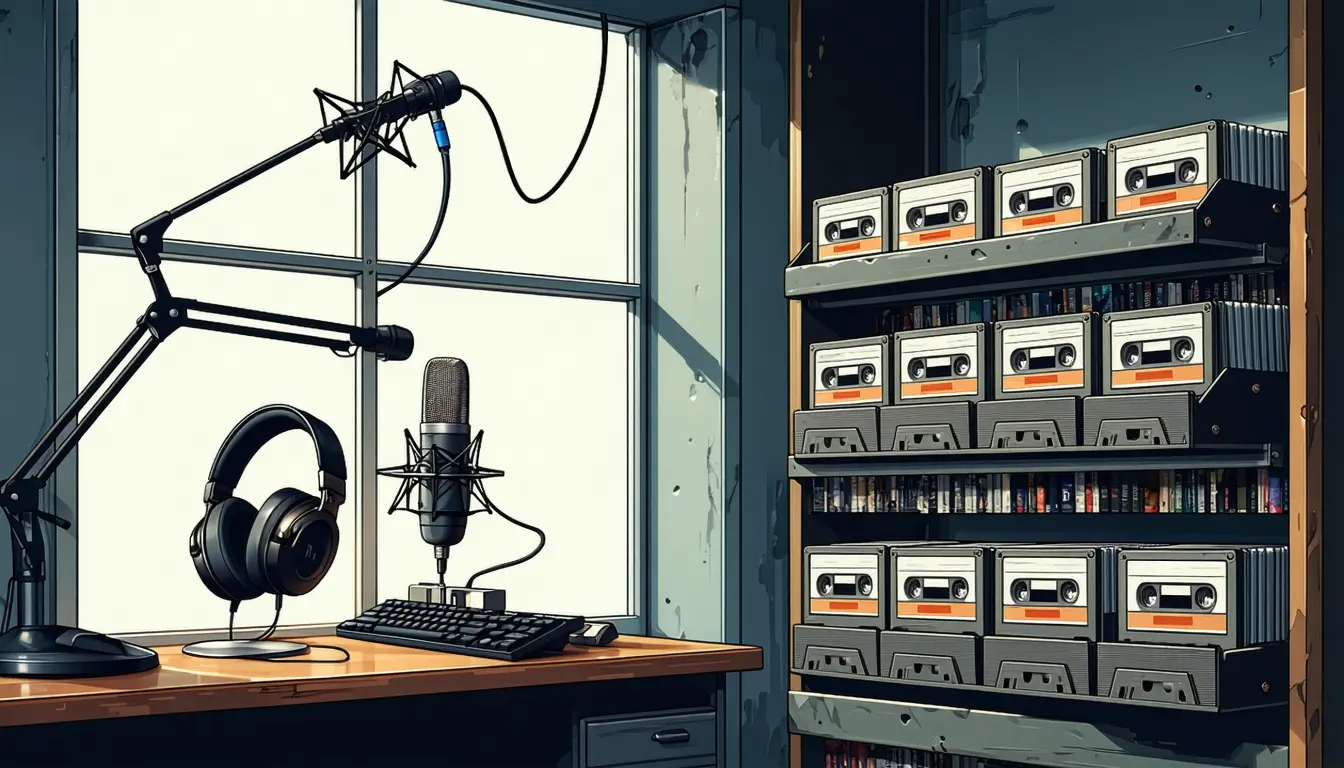 Illustration accompanying Google pushes voice-cloning consent onto the developer who uploads the 30-second clip