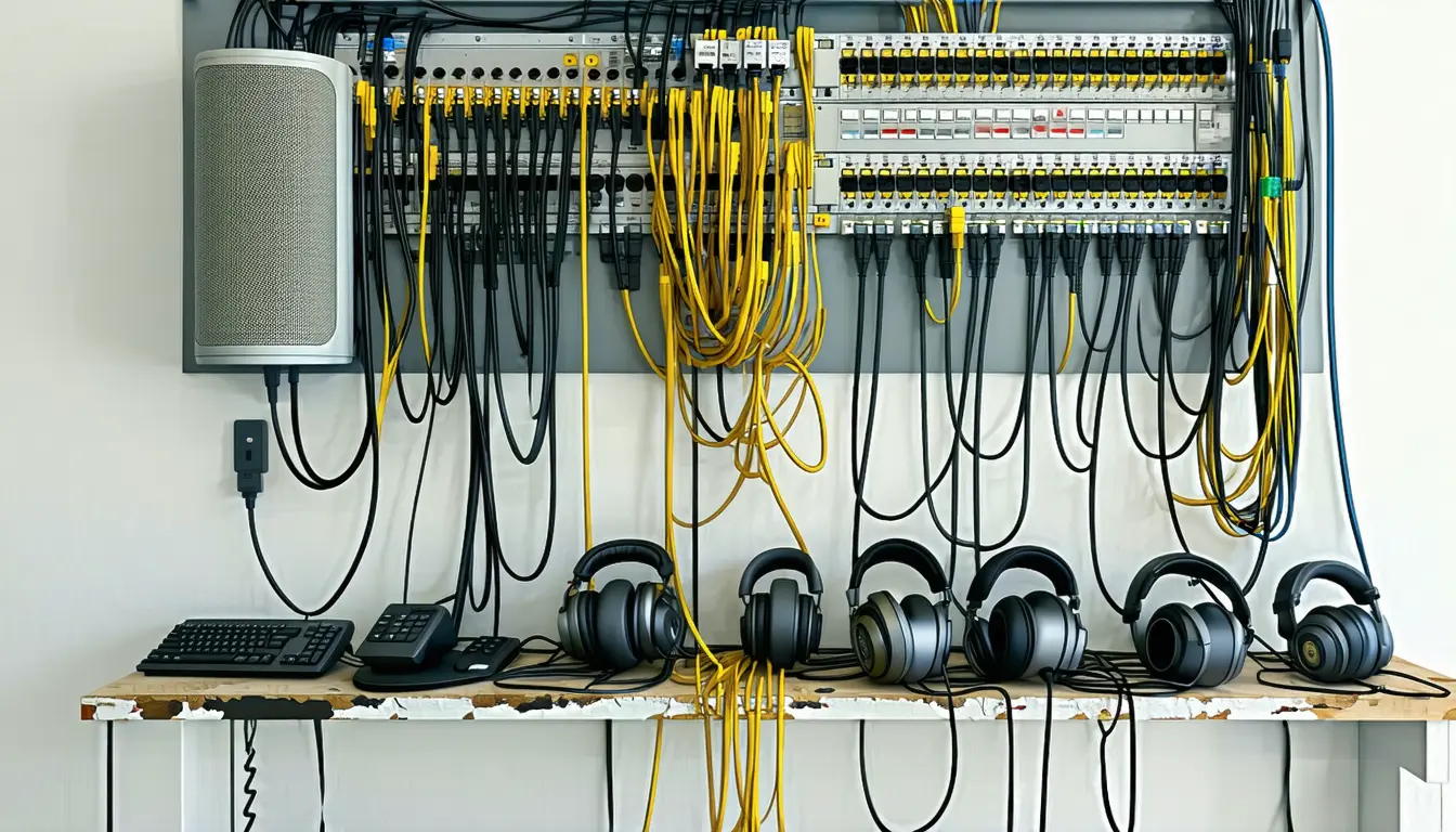 Illustration accompanying Meta routed Muse's rejected phone calls to human contractors