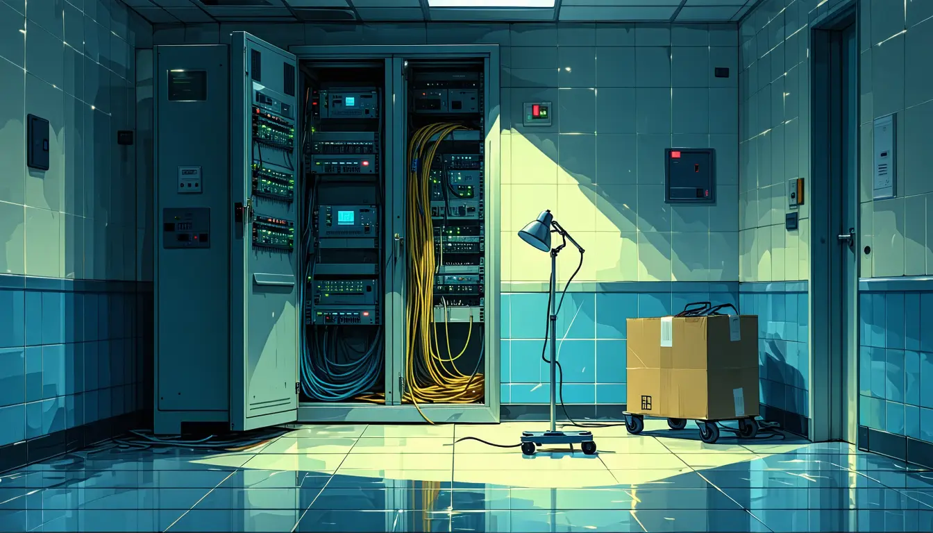 Illustration accompanying OpenAI gives Ukraine free Daybreak access to find weaknesses in hospital and grid systems