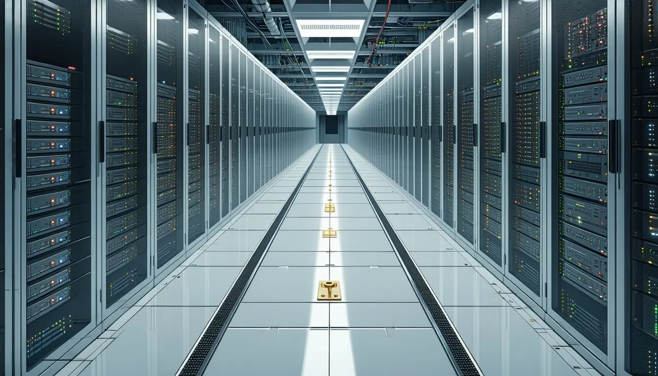 Illustration accompanying Rocket's mainframe agent must clear a policy check before every action it proposes