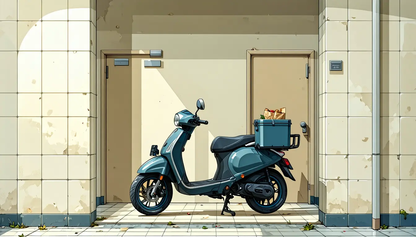 Illustration accompanying Two Udaipur developers turned the food-ordering ritual into the whole product