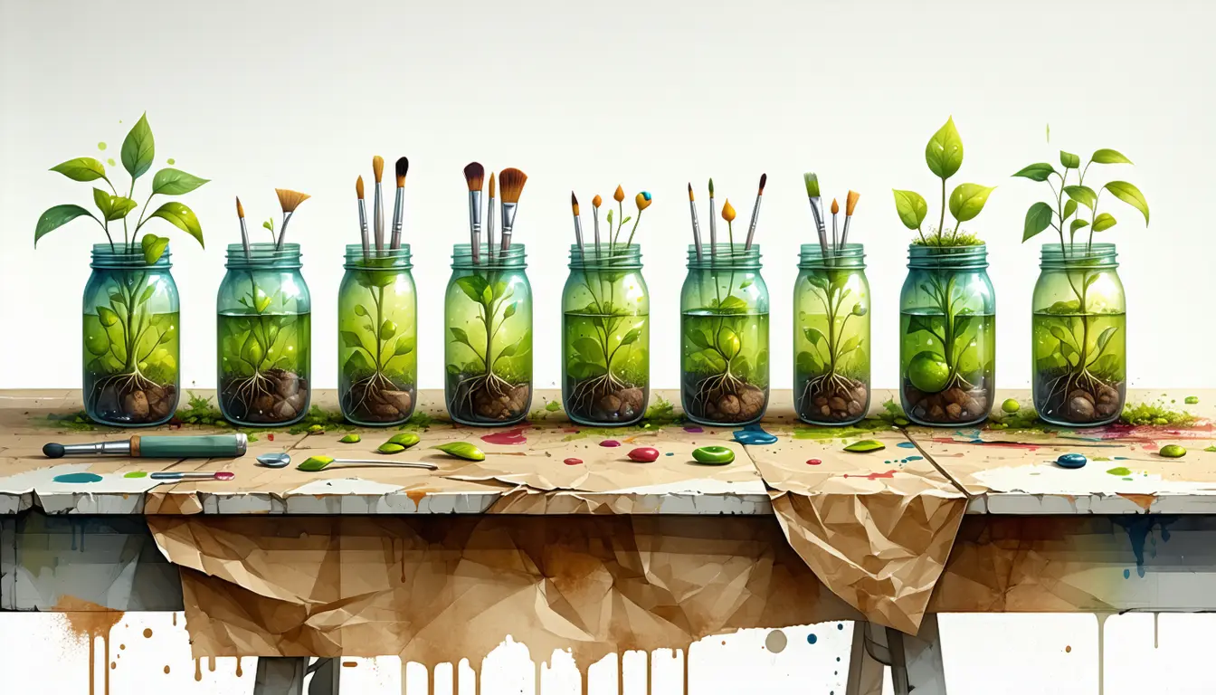 Illustration accompanying A three-year Cork evaluation credits 42 arts projects with building capacity for climate action