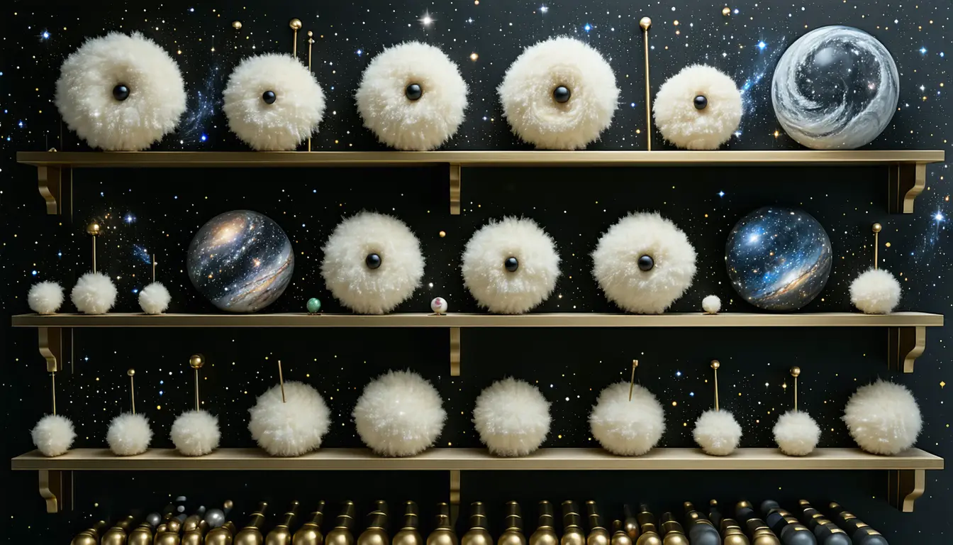 Illustration accompanying Black holes wander dwarf galaxies for billions of years in an unpinned cosmological simulation