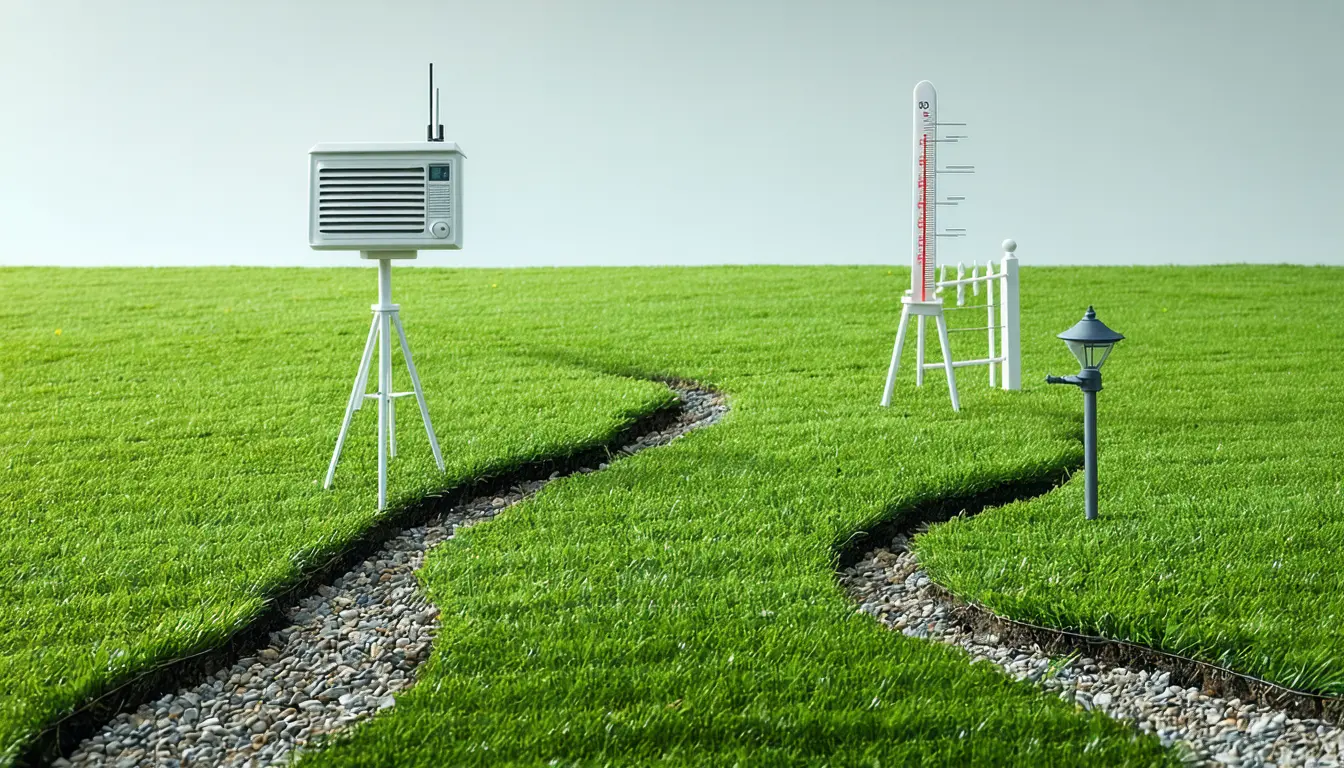 Illustration accompanying Heat wave seasons stretched 8.71 days per decade across 45 years of global land data