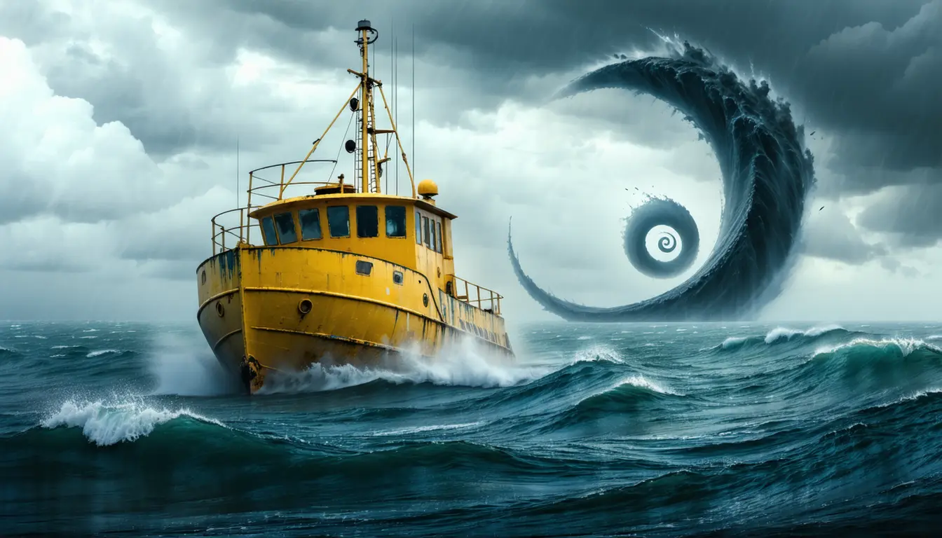 Illustration accompanying Hurricane Polo climbed to Category 5 in under 24 hours over record-warm Pacific water