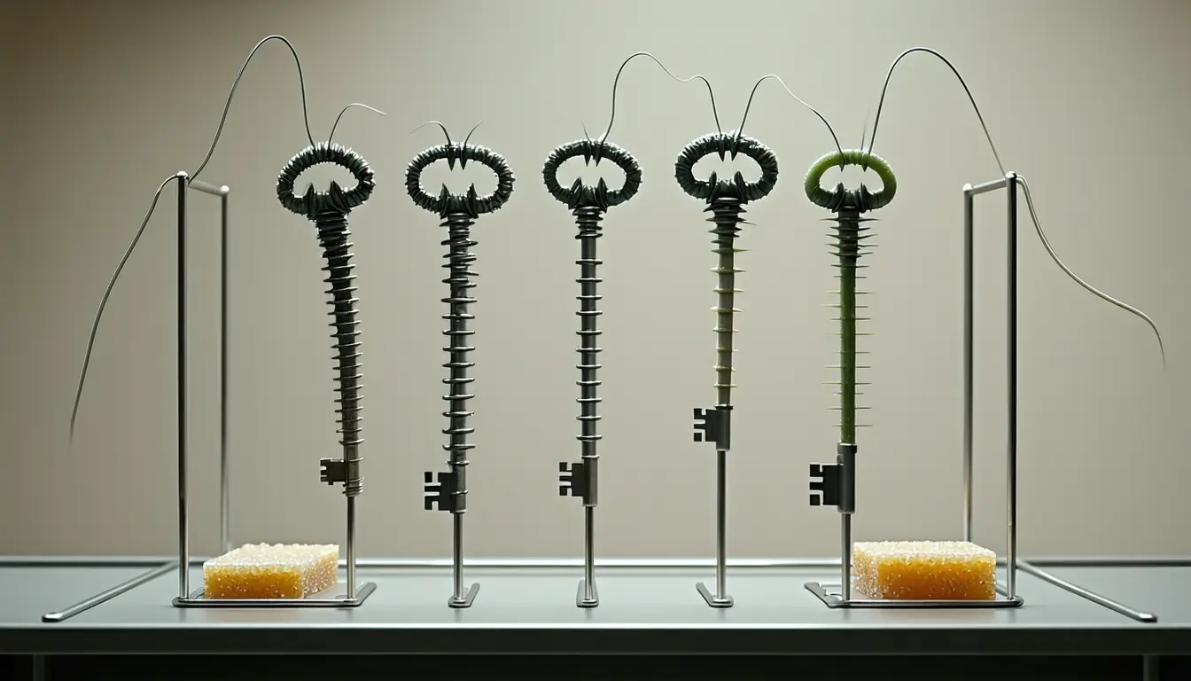 Illustration accompanying McMaster traces broad phage host range to variation at the tail fiber's contact point