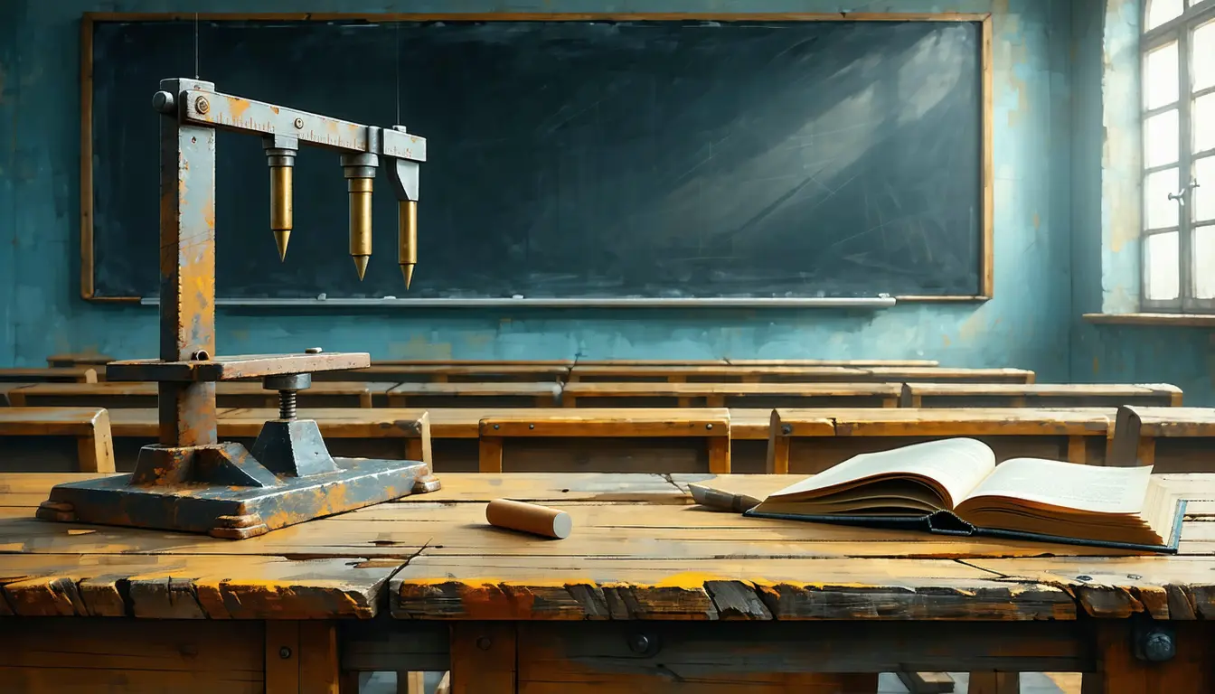 Illustration accompanying Ninety percent of surveyed US faculty expect AI to weaken students' critical thinking