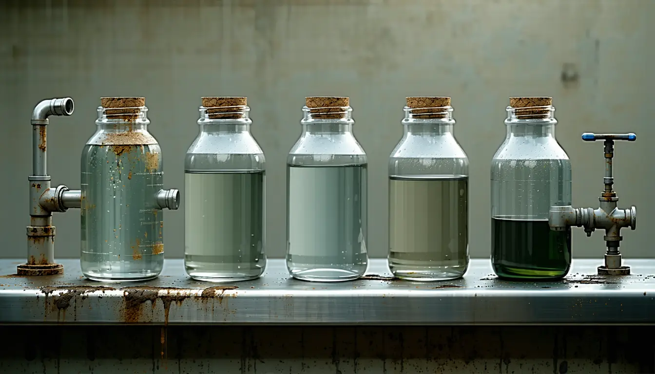 Illustration accompanying Otago screen finds estrogenic activity in some rivers and taps while other supplies test clean