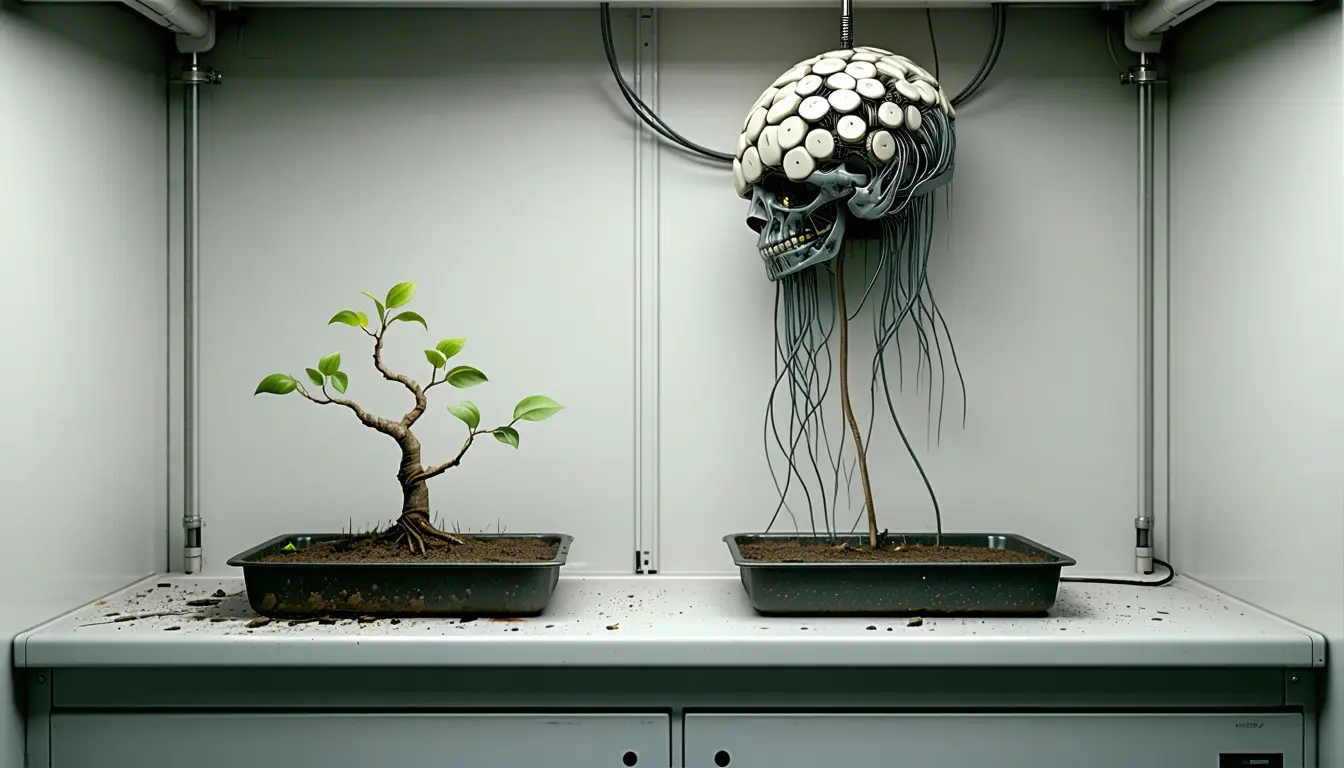 Illustration accompanying Showing environmental harm first heightened attention to the green solution that followed