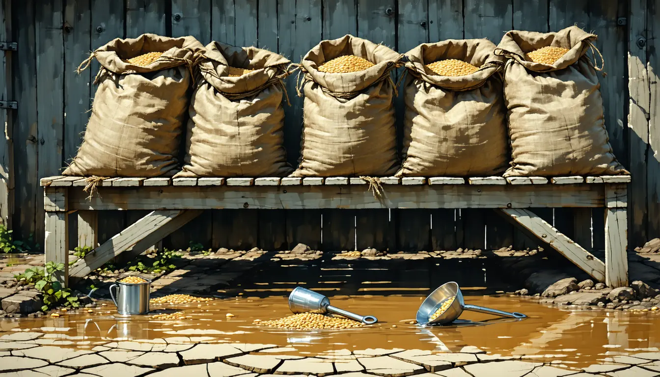 Illustration accompanying Six-country IPC projections put 16.4 million people in crisis hunger by March 2027