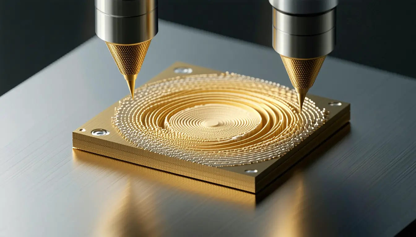 Illustration accompanying Spin waves imaged inside a nano-oscillator launch harder from one edge than the other