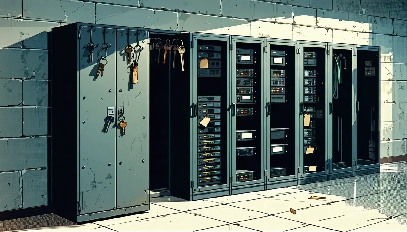 Illustration accompanying A tester left Claude Opus 5.5 running unattended for 18 hours across six repositories