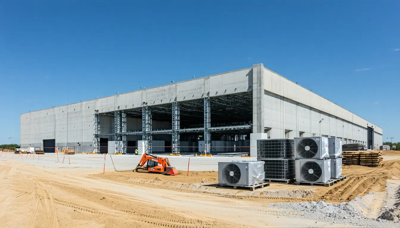 Illustration accompanying Communities blocked or delayed $68 billion of US data center projects in one quarter