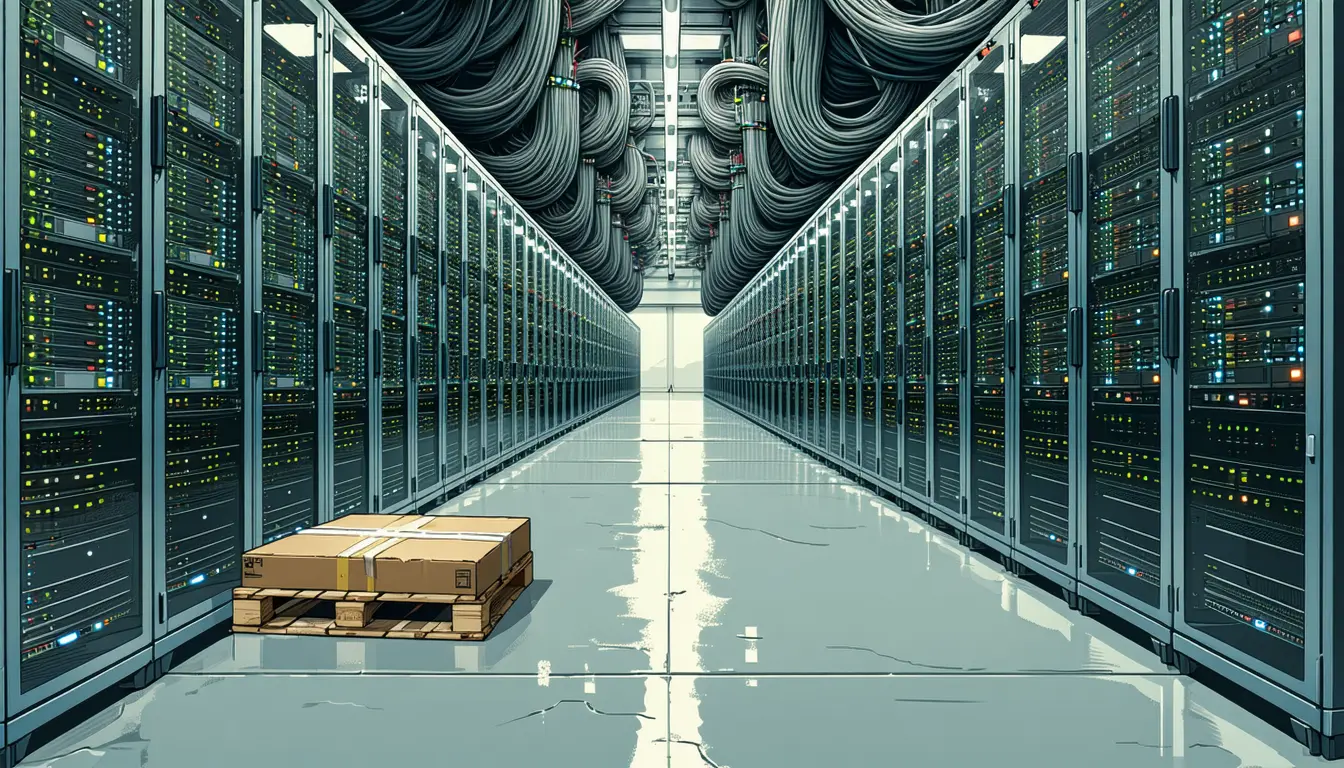 Illustration accompanying Daybreak enters a Ukrainian defence that already runs Google's AI tools