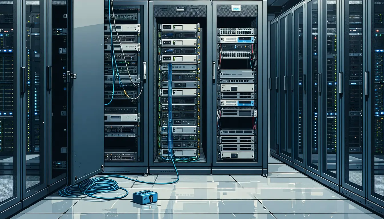 Illustration accompanying Eclypsium finds the month's exploited infrastructure flaws again in the management consoles