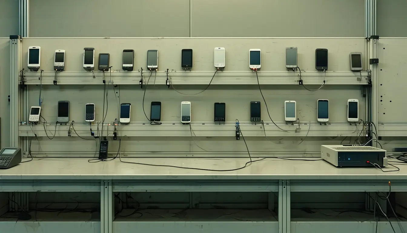 Illustration accompanying Ofcom asks Aylo what testing it did before it trusted Apple's under-18 signal