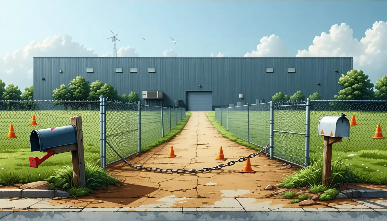 Illustration accompanying The share calling data centers bad for nearby quality of life rose 19 points since January