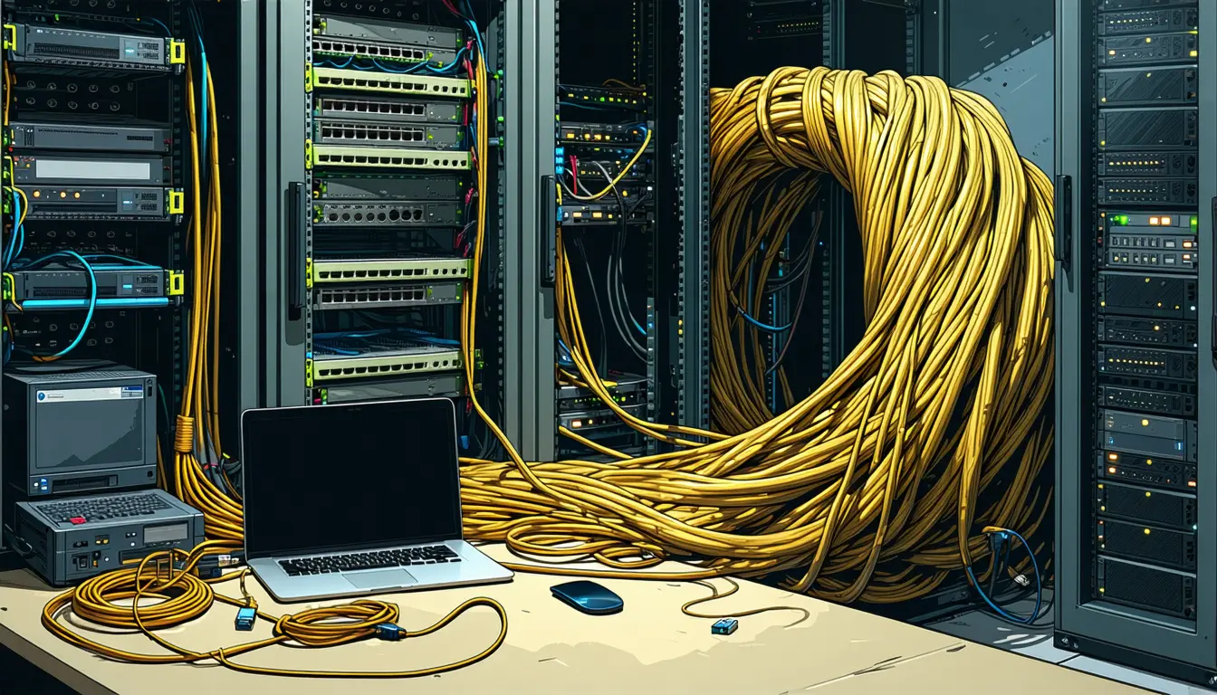 Illustration accompanying Turbo Intruder hits 100,000 requests a second from a laptop over HTTP/3