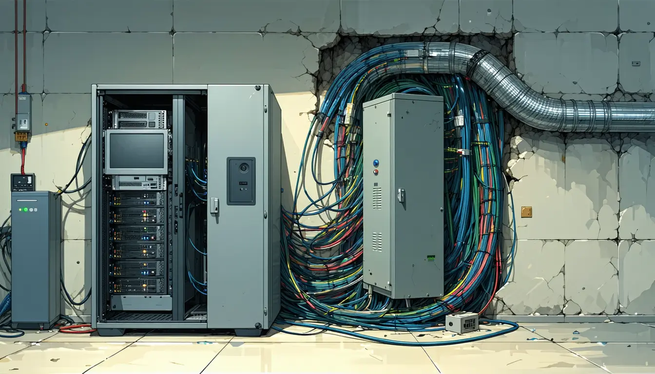 Illustration accompanying Wire-level teardown puts Grok Build's privacy opt-out downstream of the upload