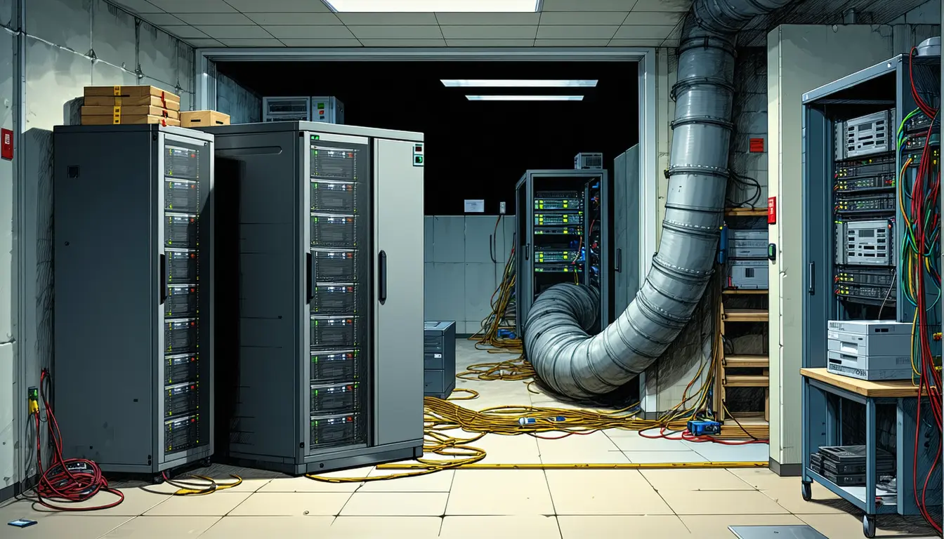 Illustration accompanying Z.ai switches off the ZCode indexing default that copied repositories to Alibaba Cloud