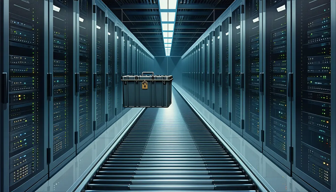 Illustration accompanying A replayed eval job carrying a production write key committed its late result to the shared store