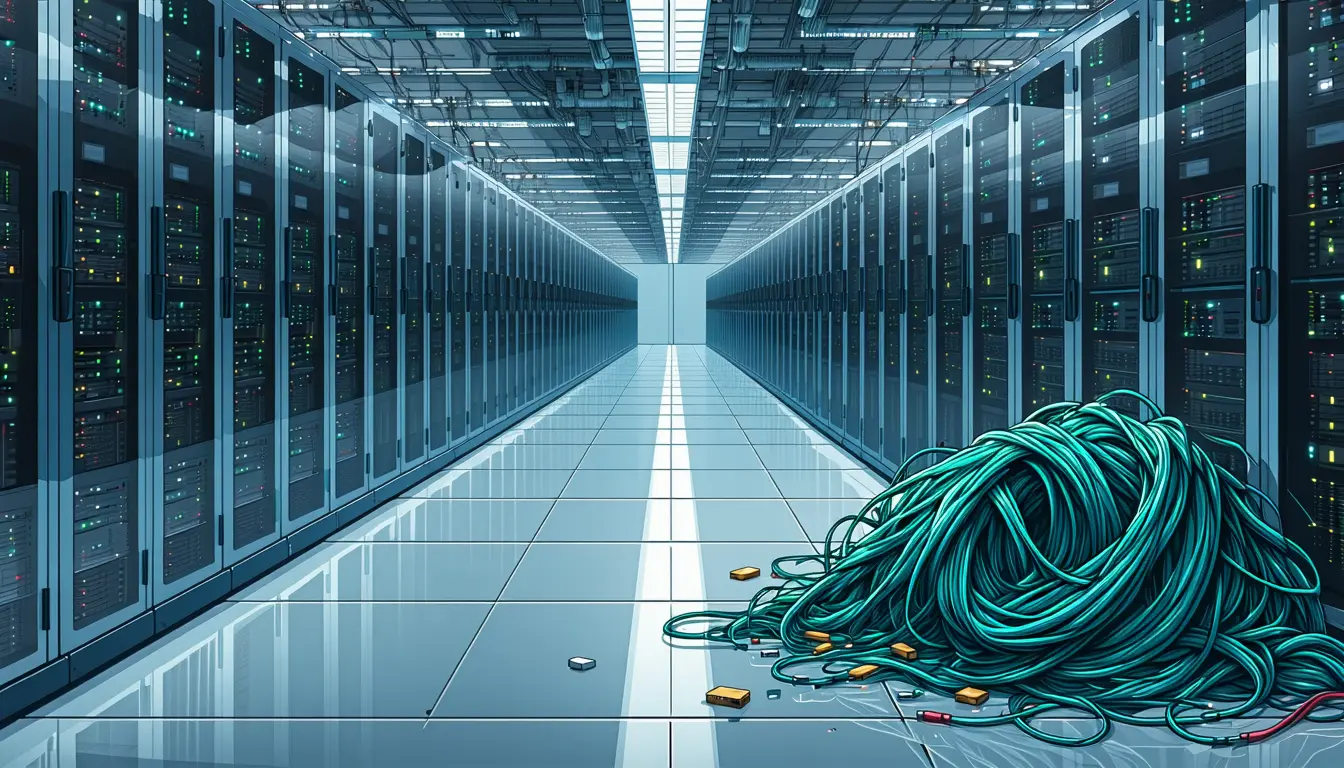Illustration accompanying AWS lets one EventBridge custom bus serve every account in an organization through RAM