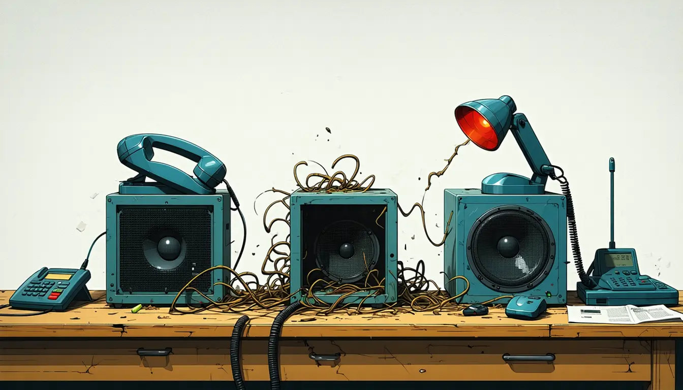 Illustration accompanying Claude Haiku overtook ElevenLabs as the most variable stage in Loquent's phone pipeline
