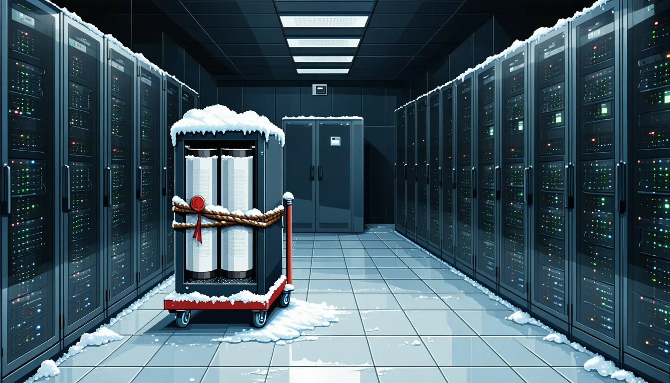 Illustration accompanying Frozen license labels make every unrecognized string fail the release gate with HTTP 422