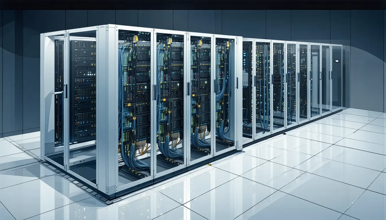 Illustration accompanying Mistral's CTO puts managed control planes under the company's training clusters