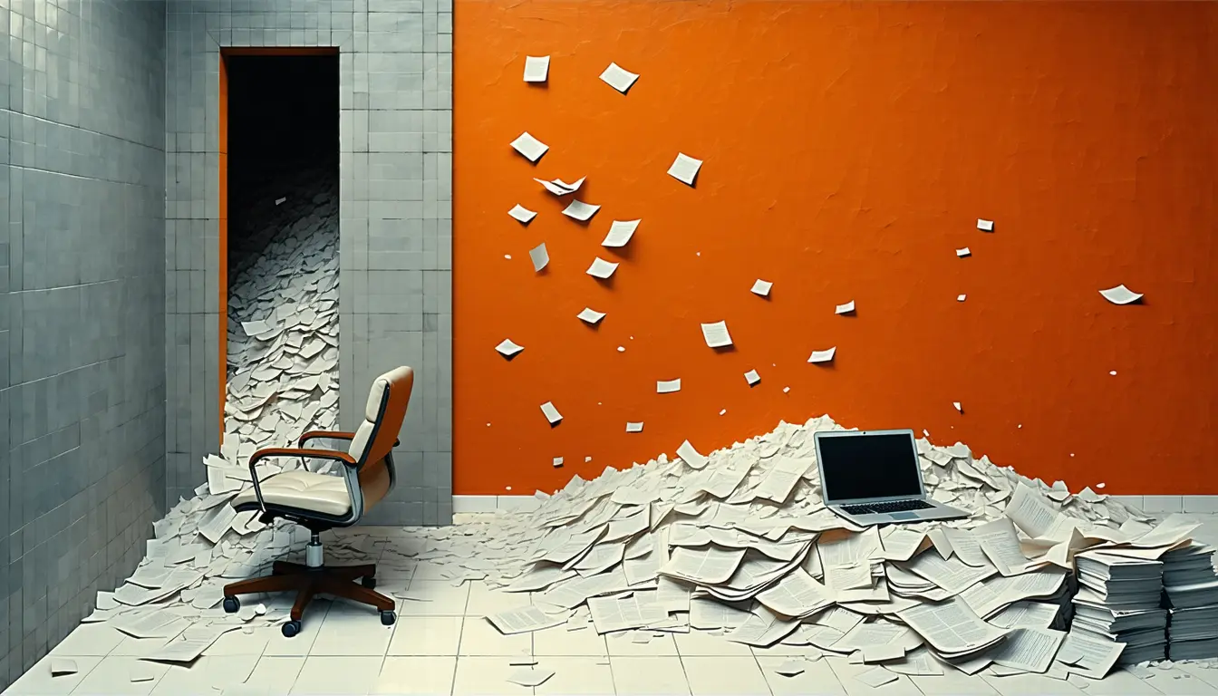 Illustration accompanying Turso retired its $1,000 bug bounty after LLM reports outran one maintainer's reading speed